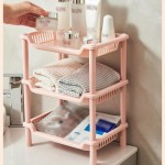 Rak Penyimpanan Dapur Organizer Meja Multifungsi, Cocok untuk Dapur dan Kamar Mandi, Rak Peralatan Dapur yang Dapat Disesuaikan, Desain Logam Tahan Lama